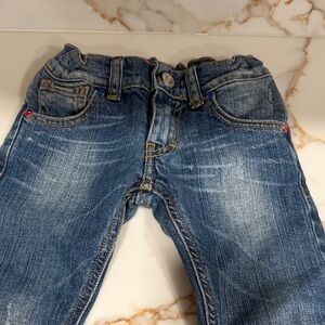 Monnalisa Stylish Blue Denim Jeans size 2